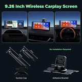 16108 Merge 9.26” 2.5K Dash Cam Car Stereo For Apple Carplay & Android Auto GPS + Rear Camera Outback Sale.