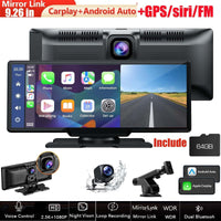 16108 Merge 9.26” 2.5K Dash Cam Car Stereo For Apple Carplay & Android Auto GPS + Rear Camera Outback Sale.