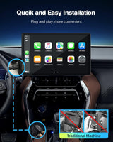 16110 Merge Portable 9Inch Wireless Car Stereo Radio Or Apple Carplay & Android Auto GPS+Cam Outback Sale.