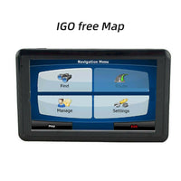 16111 Merge 5INCH 4G LCD Car Navigation GPS Navigator Sat Nav Lifetime Free Map Touch Screen You.