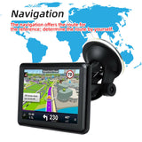 16114 Merge 5" Car Truck Navigation GPS Navigator System Sat Nav Lifetime AU Map SPEEDCAM HD You.