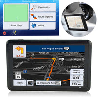 16114 Merge 5" Car Truck Navigation GPS Navigator System Sat Nav Lifetime AU Map SPEEDCAM HD.