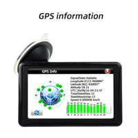 16114 Merge 5" Car Truck Navigation GPS Navigator System Sat Nav Lifetime AU Map SPEEDCAM HD You.