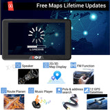 16115 Merge 9" Car Truck GPS Navigation Sat Nav Free Australia Lifetime Map FM You.