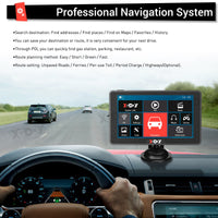 16115 Merge 9" Car Truck GPS Navigation Sat Nav Free Australia Lifetime Map FM You.