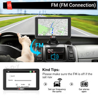 16115 Merge 9" Car Truck GPS Navigation Sat Nav Free Australia Lifetime Map FM You.