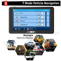 16115 Merge 9" Car Truck GPS Navigation Sat Nav Free Australia Lifetime Map FM You.