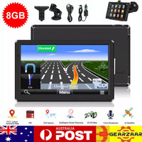 16116 Merge 7" Portable Truck Car GPS Navigation Lifetime Free AU Map Updates Sat Nav You.