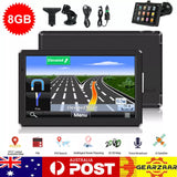 16116 Merge 7" Portable Truck Car GPS Navigation Lifetime Free AU Map Updates Sat Nav You.