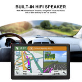 16116 Merge 7" Portable Truck Car GPS Navigation Lifetime Free AU Map Updates Sat Nav You.