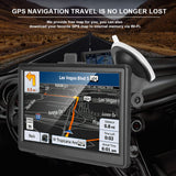 16116 Merge 7" Portable Truck Car GPS Navigation Lifetime Free AU Map Updates Sat Nav You.