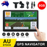 16116 Merge 7" Portable Truck Car GPS Navigation Lifetime Free AU Map Updates Sat Nav You.