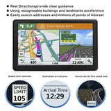16117 Merge 7" Truck Car GPS Navigation Auto Navigator System SAT NAV Free AU Map Update You.