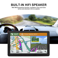 16117 Merge 7" Truck Car GPS Navigation Auto Navigator System SAT NAV Free AU Map Update You.