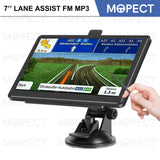16119 Merge 7" Car Truck Sat Nav GPS Navigation 8GB Free Lifetime World Maps Touch Screen You.