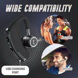 07110 Merge Wireless Head Phones Ear clip Design Bold.