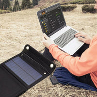 18101 Merge 70W solar Panel, Foldable, USB Port, charge Phone, Camping, Waterproof Photovoltaic