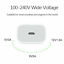 18113 Merge 20W USB -C Type C Fast Wall Charger Plus 1-2M Cable Adapter For iPhone 15,14,13,12,Pro +