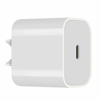 18113 Merge 20W USB -C Type C Fast Wall Charger Plus 1-2M Cable Adapter For iPhone 15,14,13,12,Pro +