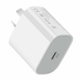 18113 Merge 20W USB -C Type C Fast Wall Charger Plus 1-2M Cable Adapter For iPhone 15,14,13,12,Pro +