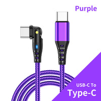 18115 Merge USB - C To C Cable Charging Cord Data For iPhone 15 Samsung 2Mts Blue,Purple,Green,Blach.