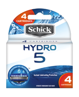 18123 Merge Schick Hydro 5 Blade Refills 4 Pack