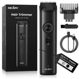 18140 Merge Mens Hair clippers Beard Trimmer Electric Shaver Nose Haircut Grooming Kit Black Only.