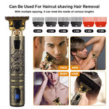 18141 Merge Mens Portable Electric Hair Trimmer Clippers Bead Shaver cutting Cordless.