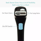 18142 Merge Electric Hair Back Shaver Clipper Groomer Health.