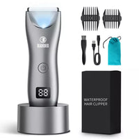 18144 Merge Professional Groin Body Hair Trimmer Ball Shaver For Men Grooming Clippers Health.