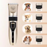 18146 Merge Professional Dog Cat Clippers Grooming Cordless Electric Pet Hair Shaver Trimmer Gold Set OnlyHealth