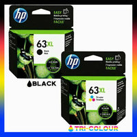 18201 Merge Genuine HP Original HP63/ 63XL Black