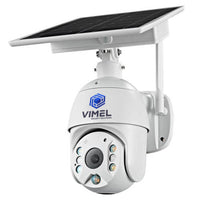 18209 Merge Vimel WiFi 2K PTZ Solar Security Camera Remote Rechargeable Inc 18650 Battery's Celebration Diamonds Sale Item Awesome.