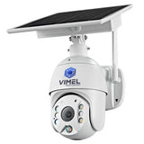 18209 Merge Vimel WiFi 2K PTZ Solar Security Camera Remote Rechargeable Inc 18650 Battery's Celebration Diamonds Sale Item Awesome.