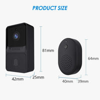 18222 Merge Wireless Wifi Video Doorbell Smart Phone Door Ring Intercom Camera Security Bell.