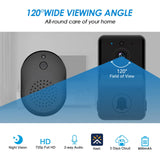 18222 Merge Wireless Wifi Video Doorbell Smart Phone Door Ring Intercom Camera Security Bell.