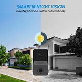 18222 Merge Wireless Wifi Video Doorbell Smart Phone Door Ring Intercom Camera Security Bell.