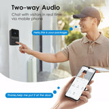 18222 Merge Wireless Wifi Video Doorbell Smart Phone Door Ring Intercom Camera Security Bell.