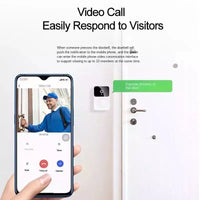 18223 Merge Wireless Wifi Video Doorbell Smart Phone Door Ring Intercom Camera Security Bell