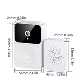 18223 Merge Wireless Wifi Video Doorbell Smart Phone Door Ring Intercom Camera Security Bell