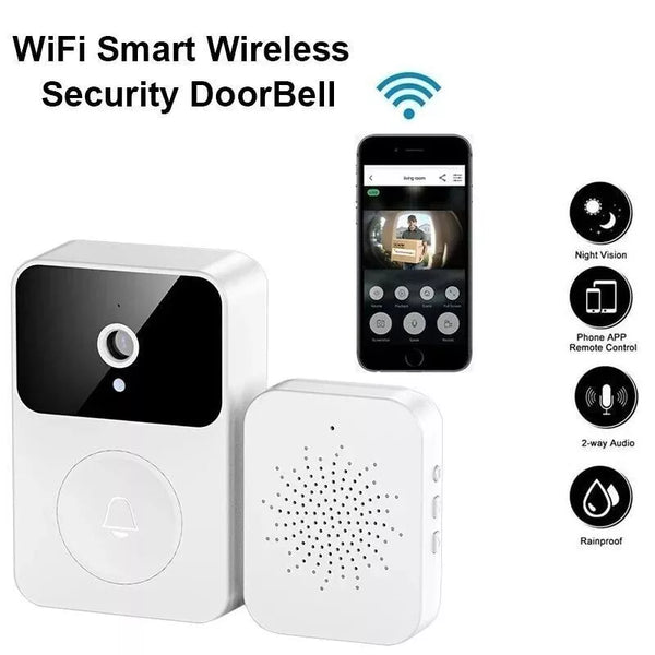 18223 Merge Wireless Wifi Video Doorbell Smart Phone Door Ring Intercom Camera Security Bell