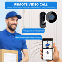 18224 Merge Wireless Wifi Smart Video Doorbell Security Intercom Camera Bell Phone Door Ring