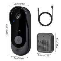 18224 Merge Wireless Wifi Smart Video Doorbell Security Intercom Camera Bell Phone Door Ring