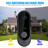 18224 Merge Wireless Wifi Smart Video Doorbell Security Intercom Camera Bell Phone Door Ring