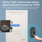 18224 Merge Wireless Wifi Smart Video Doorbell Security Intercom Camera Bell Phone Door Ring