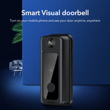 18224 Merge Wireless Wifi Smart Video Doorbell Security Intercom Camera Bell Phone Door Ring