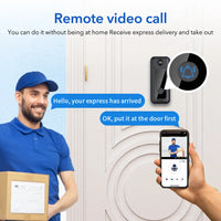 18224 Merge Wireless Wifi Smart Video Doorbell Security Intercom Camera Bell Phone Door Ring