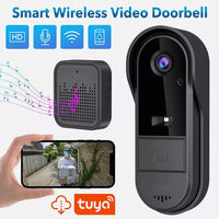 18225 Merge Wireless Video Doorbell Camera Smart Home Survelliance Phone Door Chime Ring