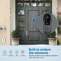 18225 Merge Wireless Video Doorbell Camera Smart Home Survelliance Phone Door Chime Ring