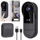 18225 Merge Wireless Video Doorbell Camera Smart Home Survelliance Phone Door Chime Ring